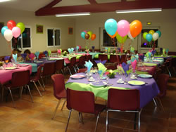 salle de réception décorée sarthe